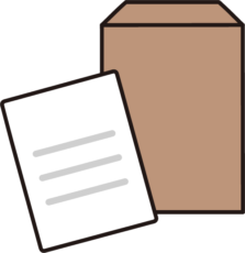 遺言書と封筒（イメージ）